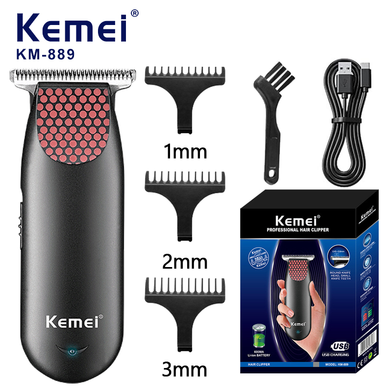 Men'S Grooming Boxes - Kemei 889 Profesyonel Cep Akülü Saç