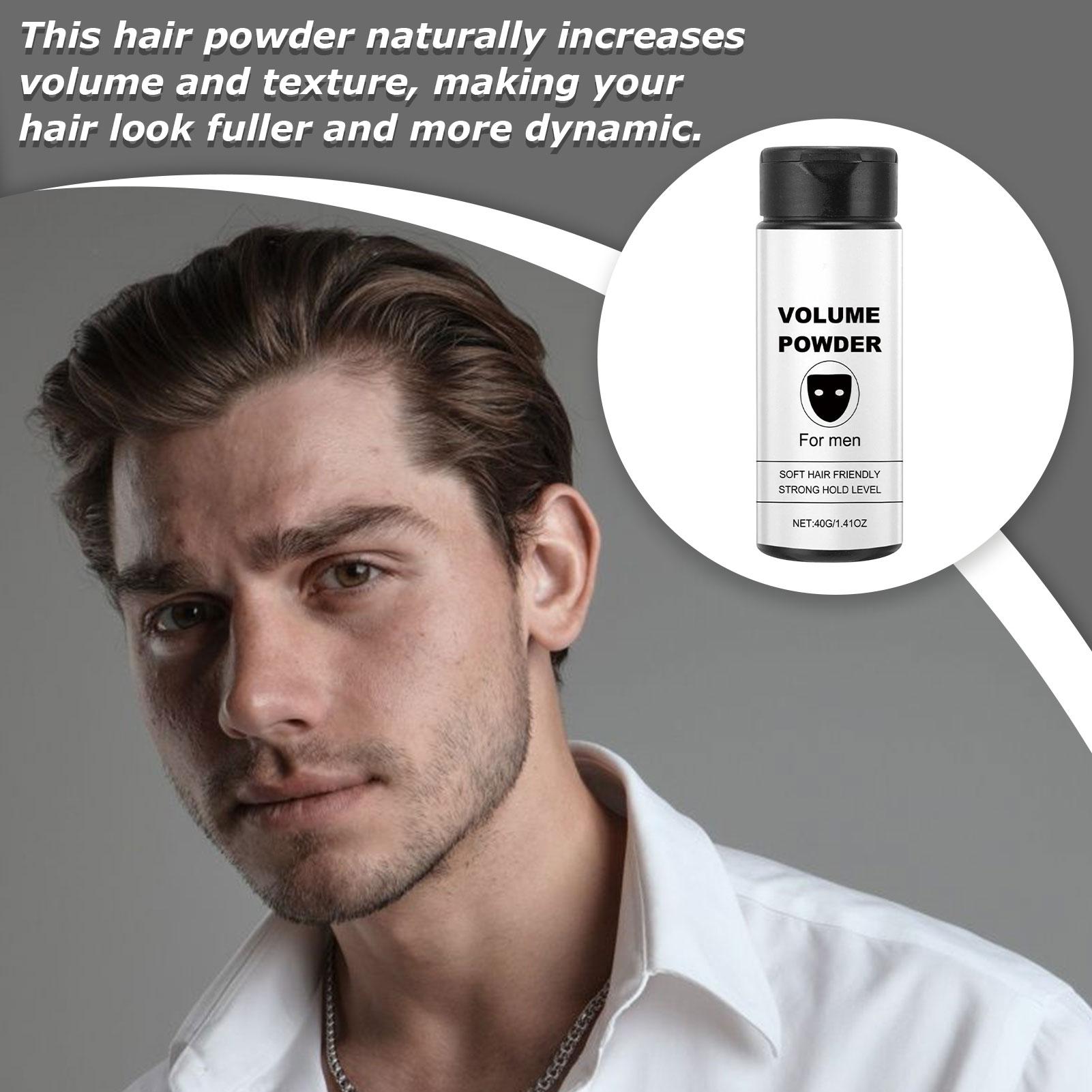 Men'S Grooming Wax - Doğal Görünümlü Şekillendirici Toz Şekillendirici Toz