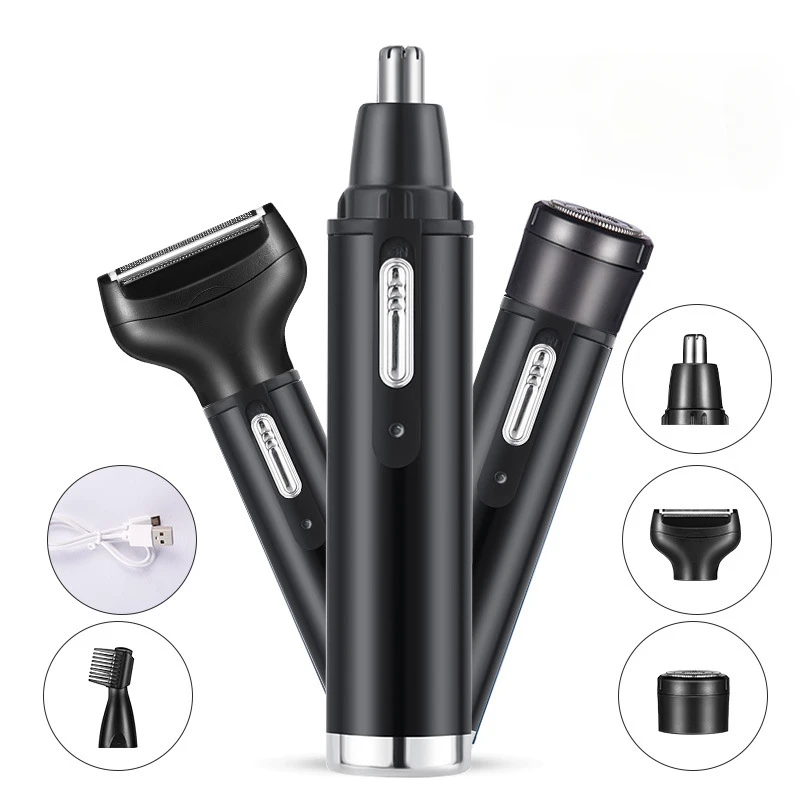 Eyebrow Razor Trimmer - USB Şarj Edilebilir Tıraş Mini Jilet