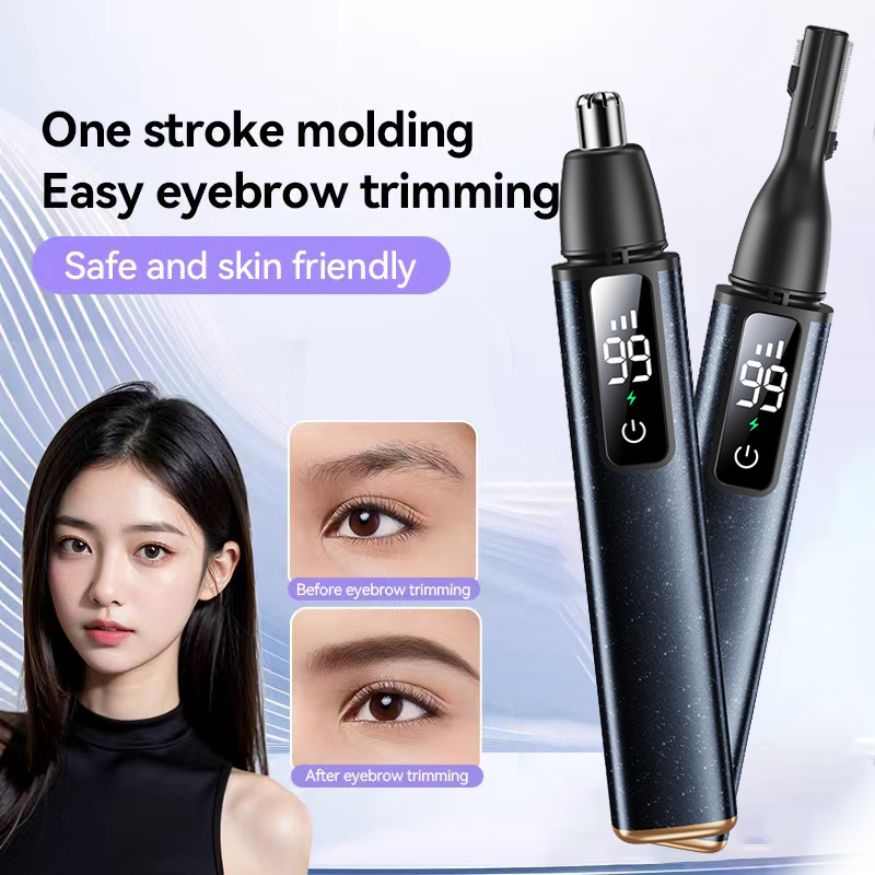 Eyebrow Razor Trimmer - Elektrikli Burun Kılı Kesme Makinesi Yüksek
