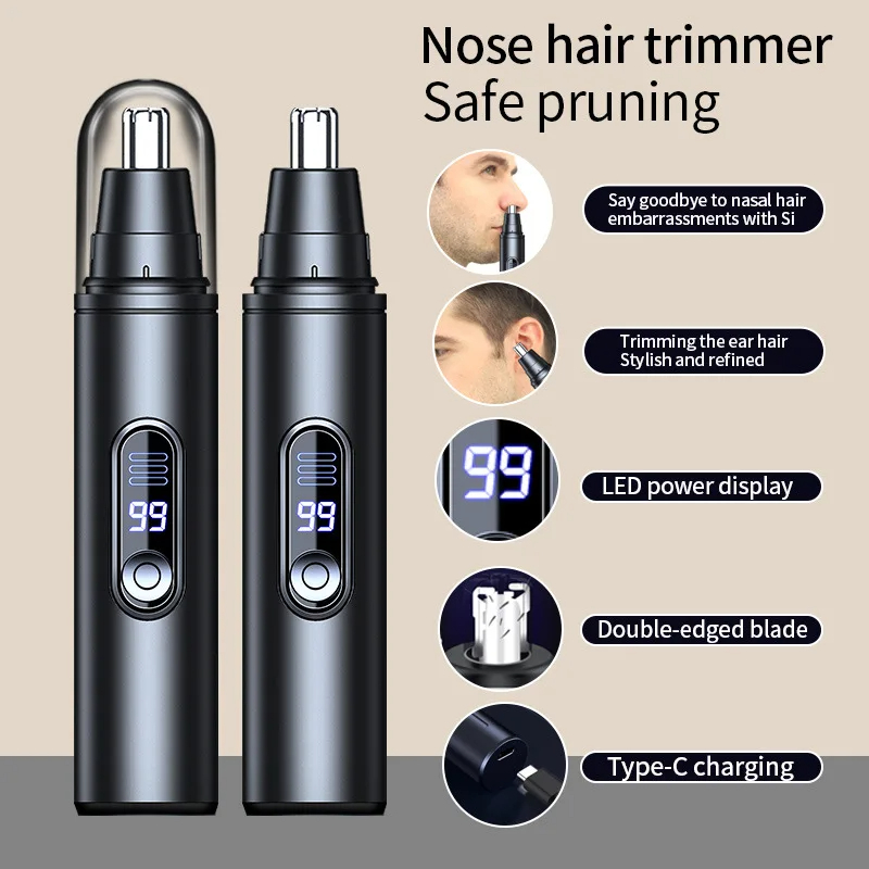 Eyebrow Razor Trimmer - Mini Cep Burun Saç Düzeltici Ağrısız