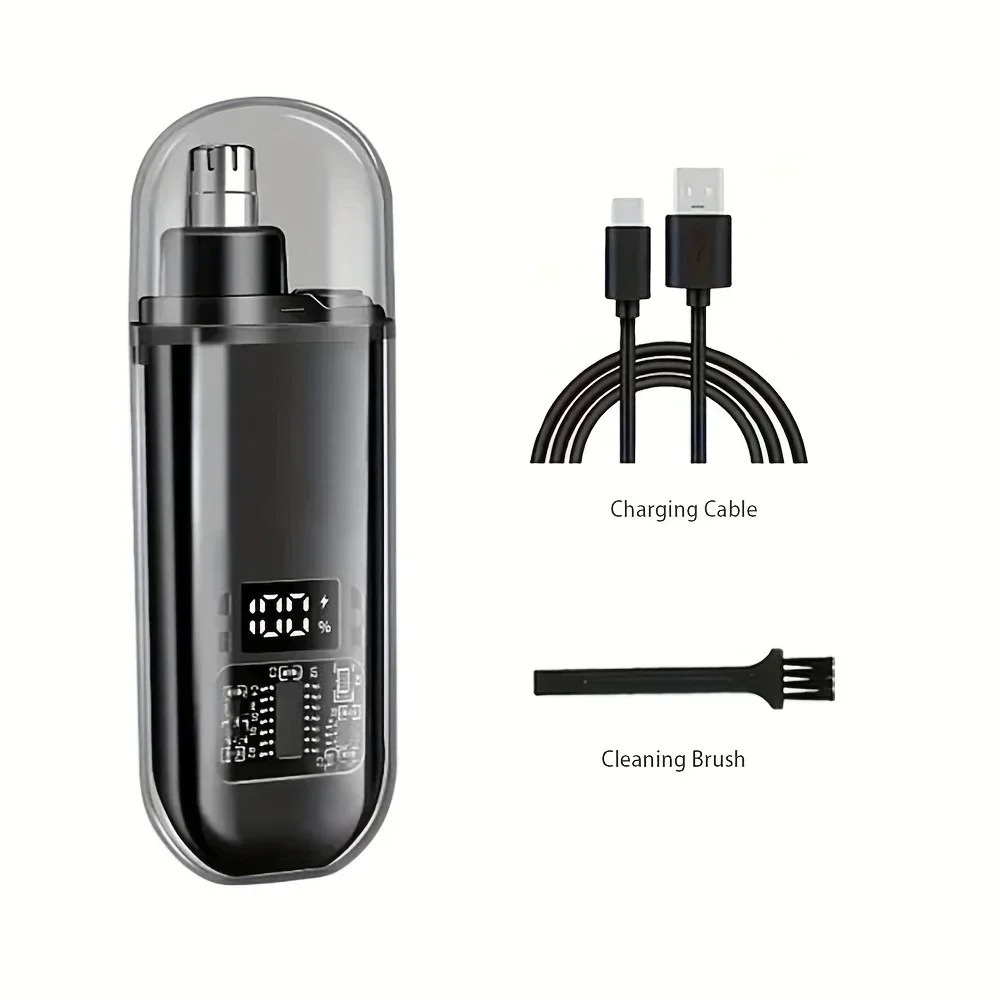 Men'S Grooming Hair Removal - Elektrikli Mini Burun ve Kulak Tüyü