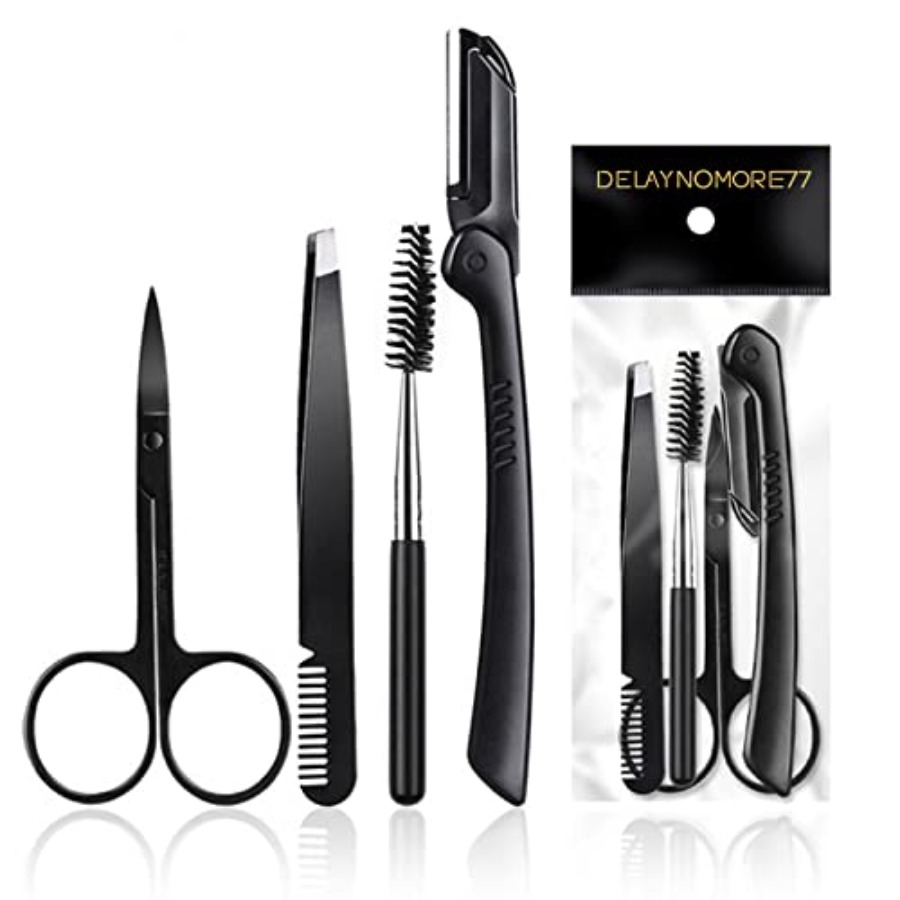 Eyebrow Razor Trimmer - Kaş Tıraş Makinesi Seti, Kadınlar ve