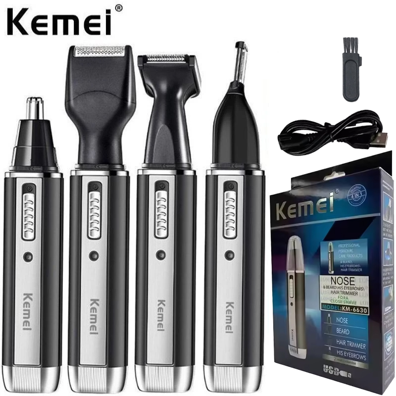 Men'S Grooming Set - Kemei-6630 Burun Saç Düzeltici Burun Kulak