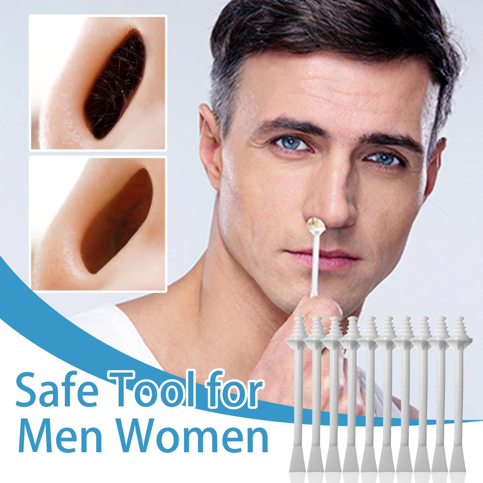Men'S Grooming Wax - 10 adet Burun Kılı Balmumu Çubuğu