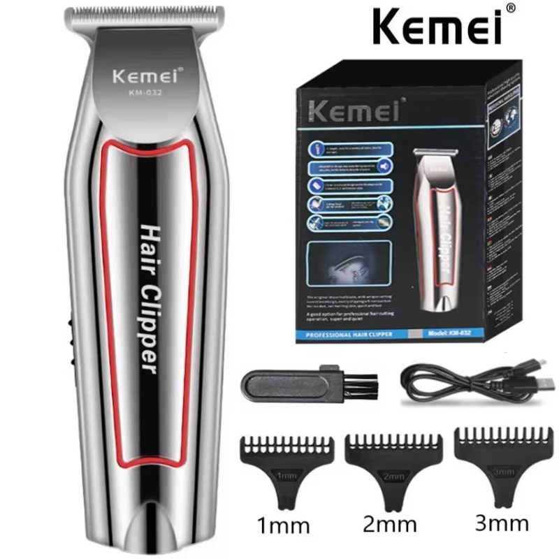 Men'S Grooming Boxes - Kemei KM-032Hair Trimmer Elektrikli Sakal Düzeltici
