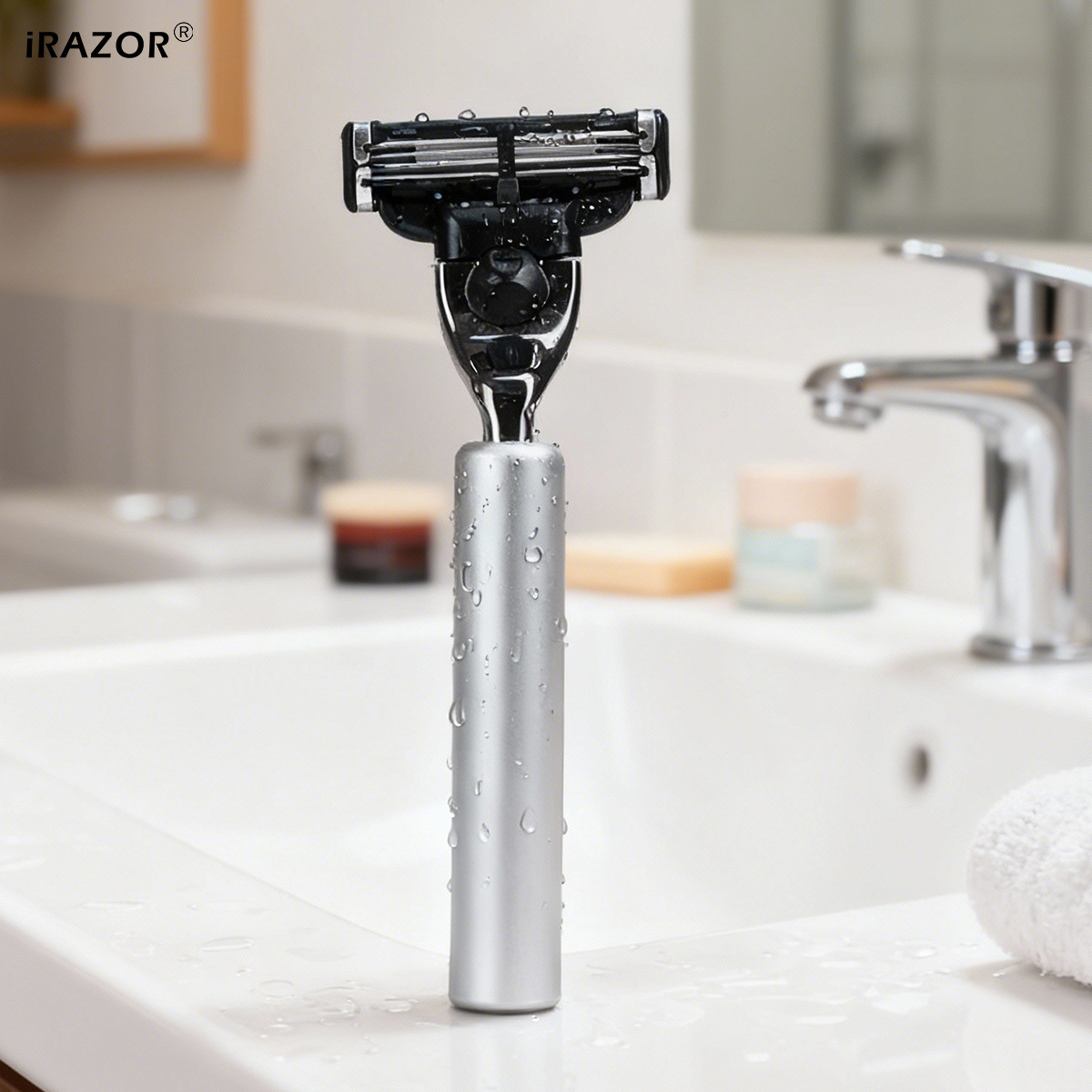 Men'S Grooming Hair Removal - iRAZOR Klasik Erkek Sakal Tıraş Bıçağı