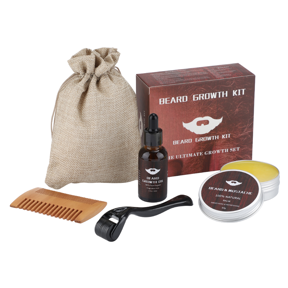 Men'S Grooming Wax - Sakal uzatma kiti erkekler için saç