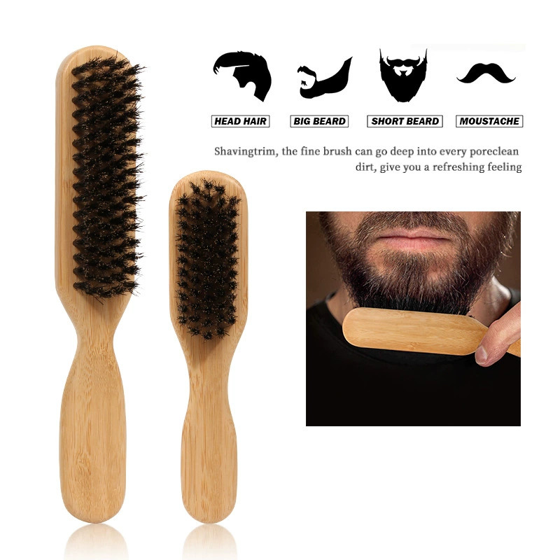 Men'S Grooming Hairstyles - Erkek Sakal ve Saç Şekillendirme Fırçası