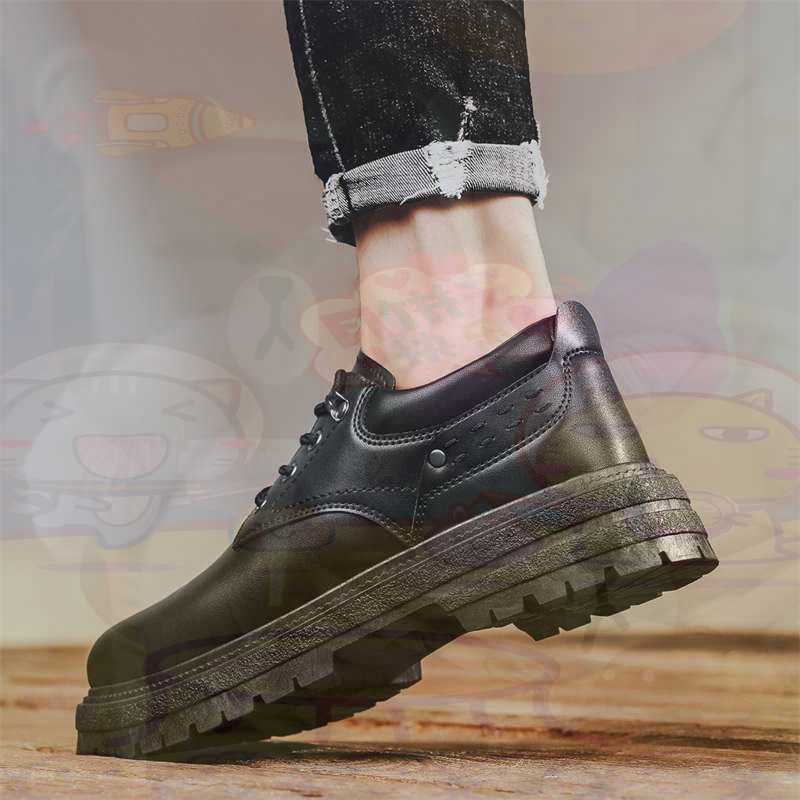 Men'S Grooming Wholesale Suppliers - Koyu Doğal Deri Moda Eğitmenler Tenis