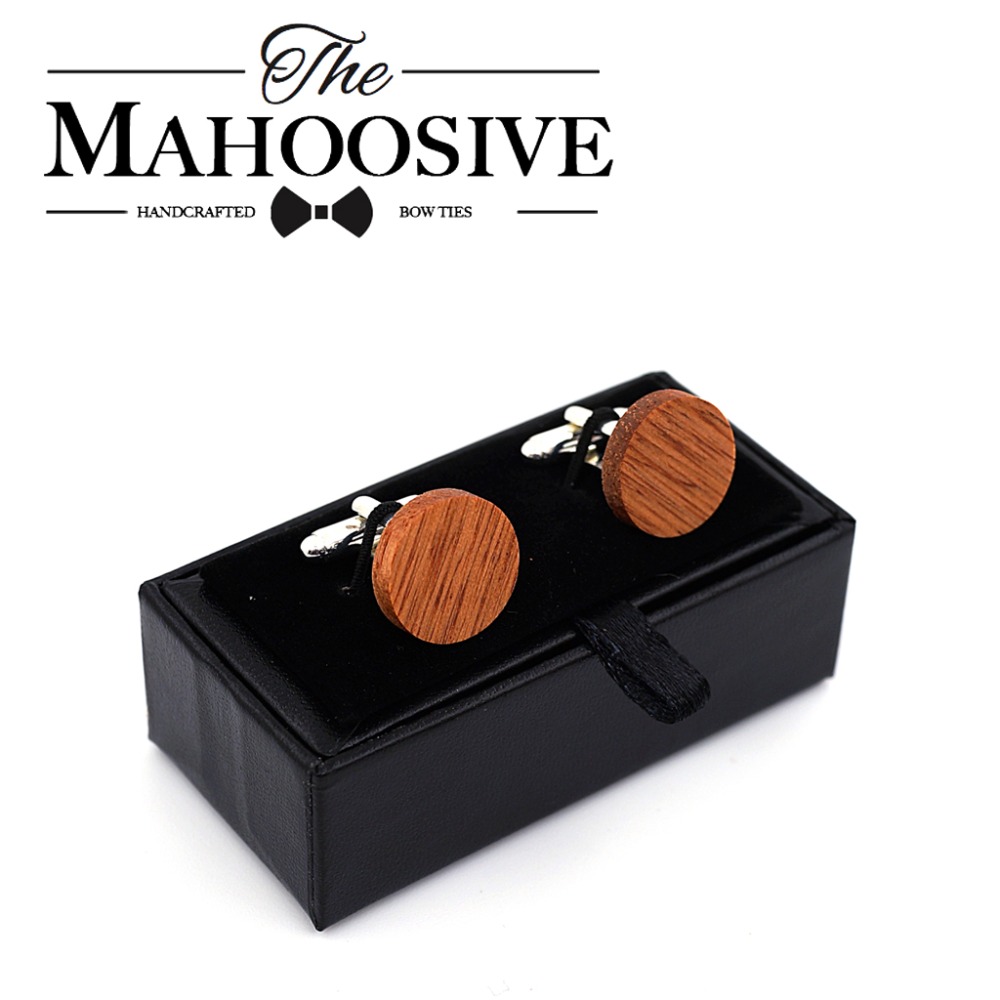 Men'S Grooming Boxes - MAHOOSIVE ahşap kol düğmeleri düğün damat