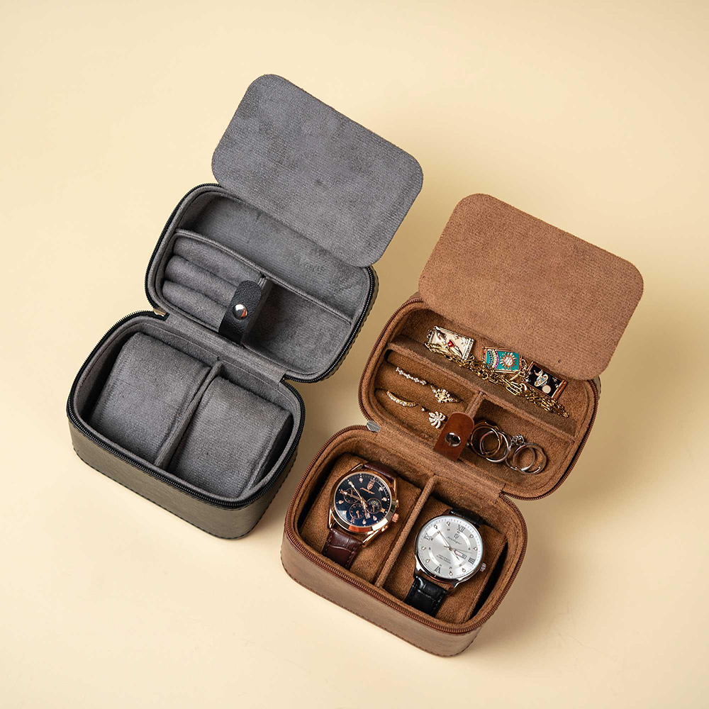 Men'S Grooming Boxes - Erkekler İçin Kişiselleştirilmiş Saat Kutusu Seyahat
