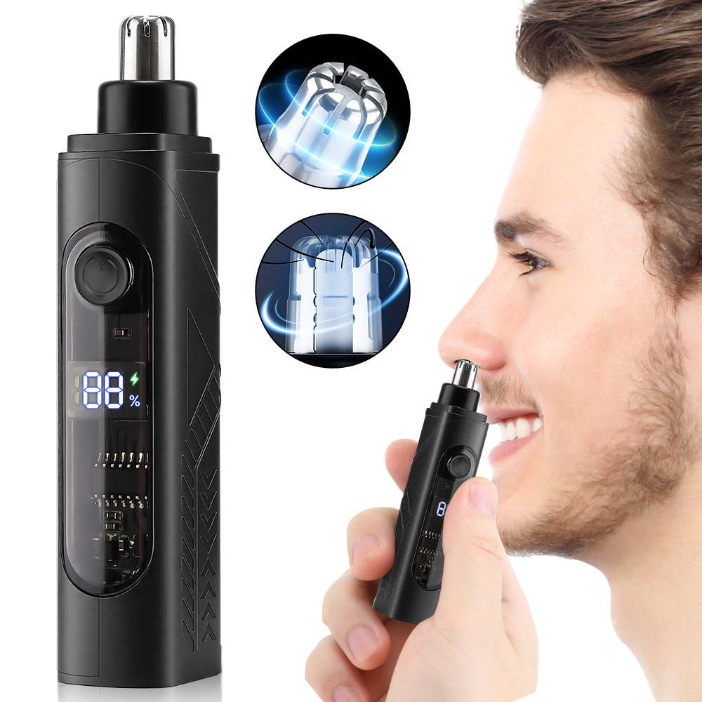Men'S Grooming Hair Removal - Şarj Edilebilir Burun Kılı Kesme Makinesi