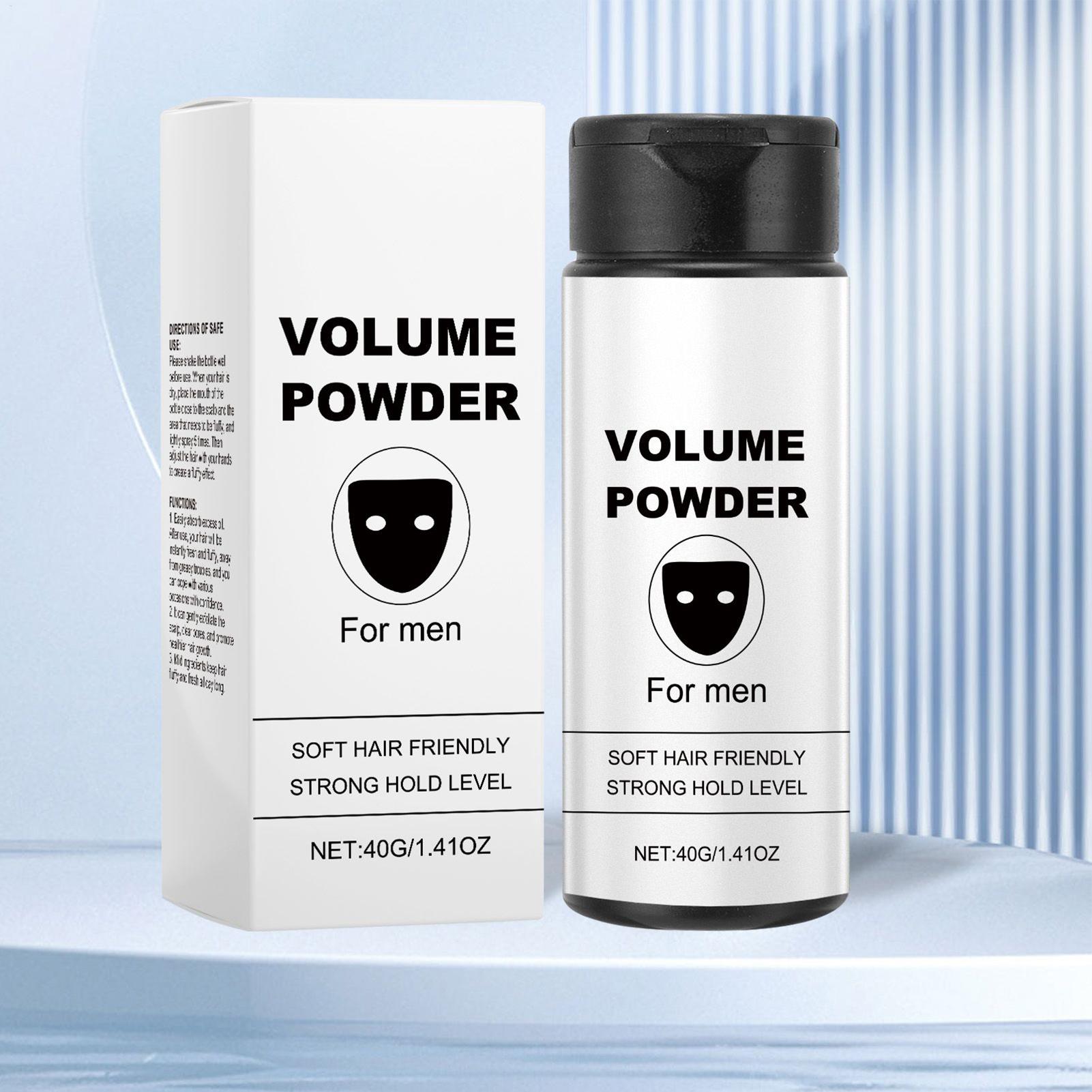 Men'S Grooming Wax - Erkek Saç Doku Tozu Kolay Uygulanabilir