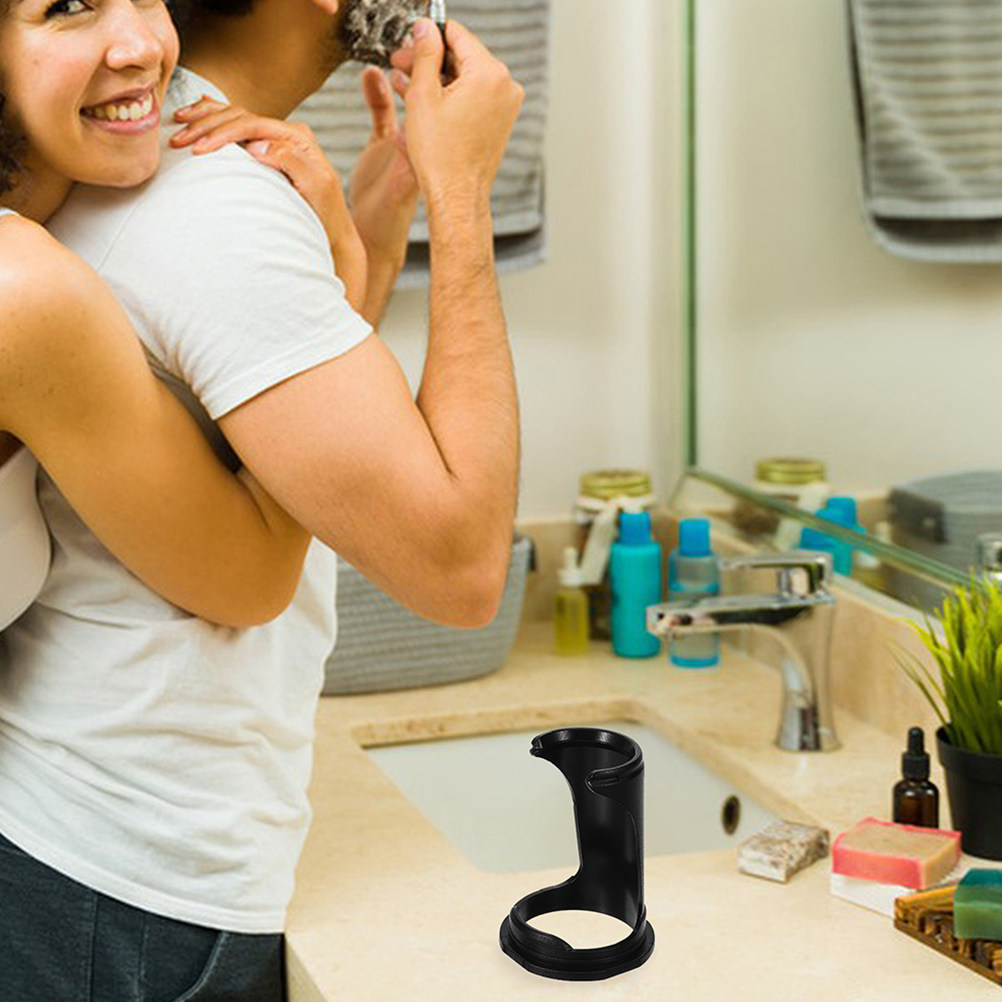 Men'S Beard Grooming - 2 Adet Plastik Tıraş Fırçası Tutucu