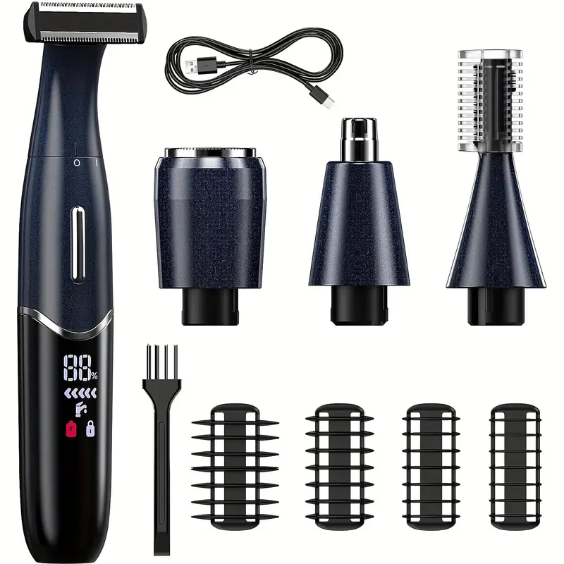 Eyebrow Razor Trimmer - Samimi Alanlar Saç Kesimi Hassas Tıraş