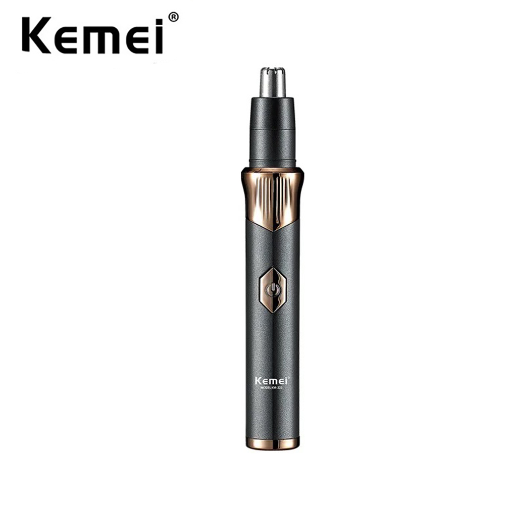 Eyebrow Razor Trimmer - Kemei Şarj Edilebilir Elektrikli Kulak ve