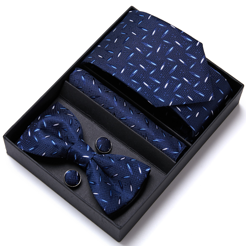 Men'S Grooming Boxes - Erkekler için kravat resmi elbise smokin