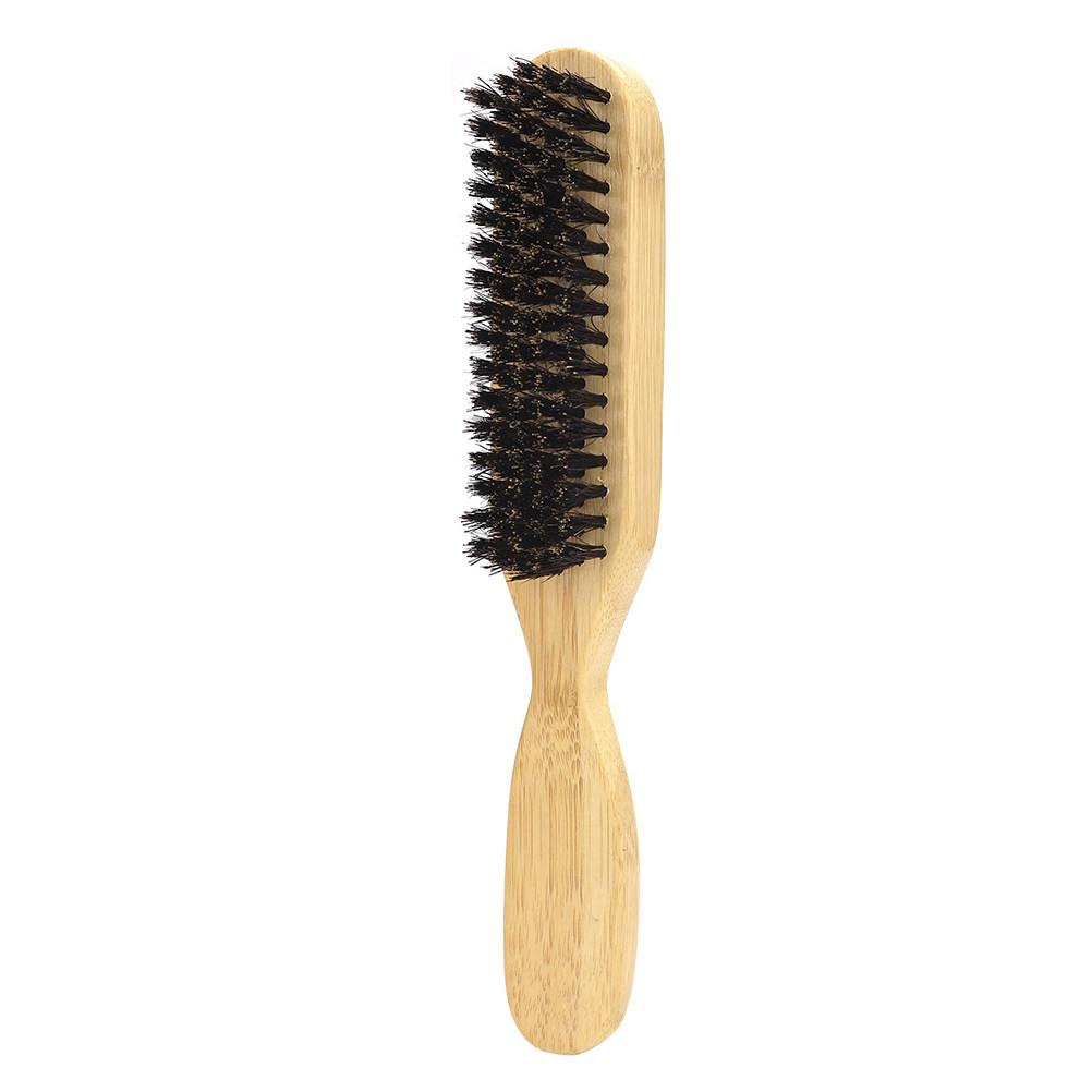 Men'S Beard Grooming - Erkekler için Domuz Kılından Sakal Fırçası,