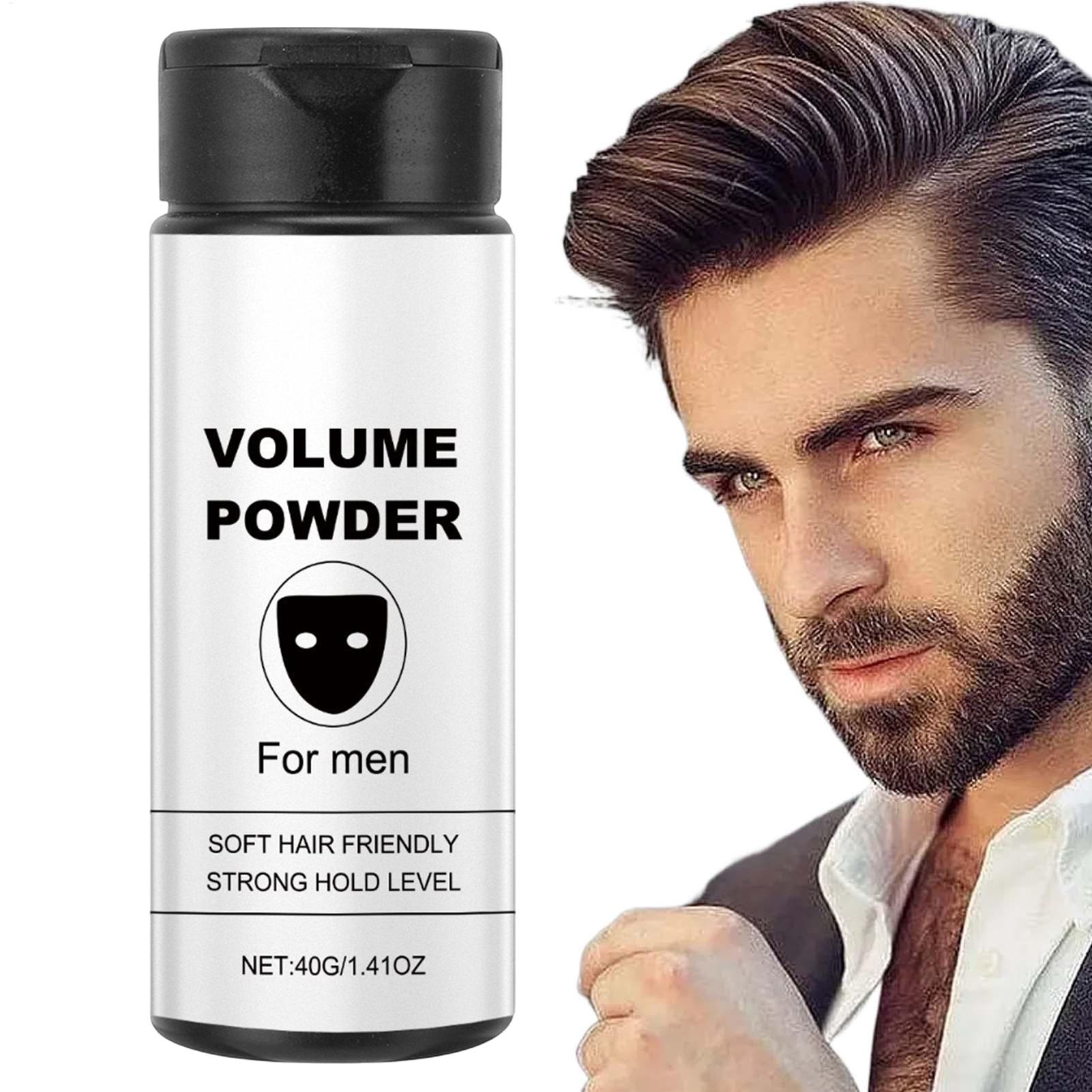 Men'S Grooming Wax - Doku Tozu Hacim Verici Tekstüre Verici