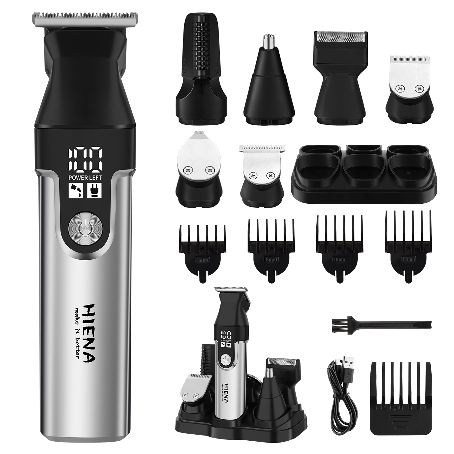 Men'S Grooming Nose And Ear - HIENA Profesyonel Çok Fonksiyonlu Saç Kesme