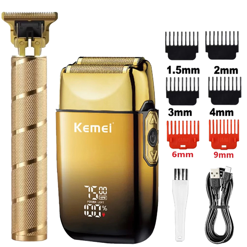 Men'S Grooming Boxes - Kemei KM-TX10 T9 Saç Kesme Makinesi