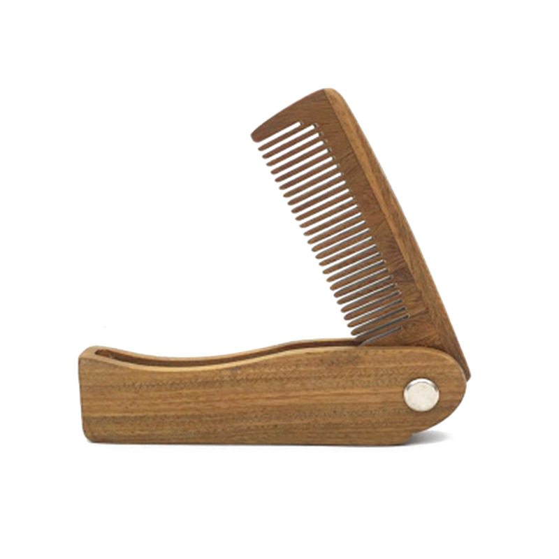 Men'S Grooming Hairstyles - Katlanabilir Yeşil Sandal Ağacı Sakal ve