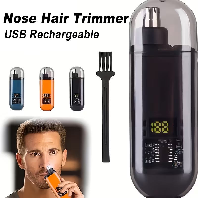 Eyebrow Razor Trimmer - Burun kılı düzeltici şarj edilebilir elektrikli