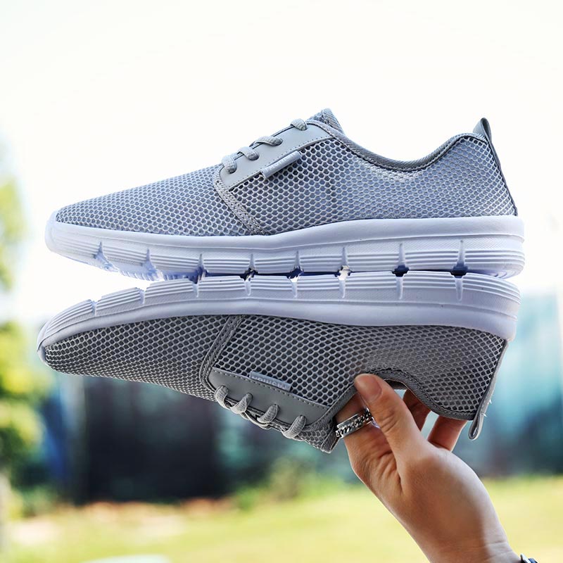 Men'S Grooming Wholesale Suppliers - Büyük boy yaz nefes erkek Sneakers