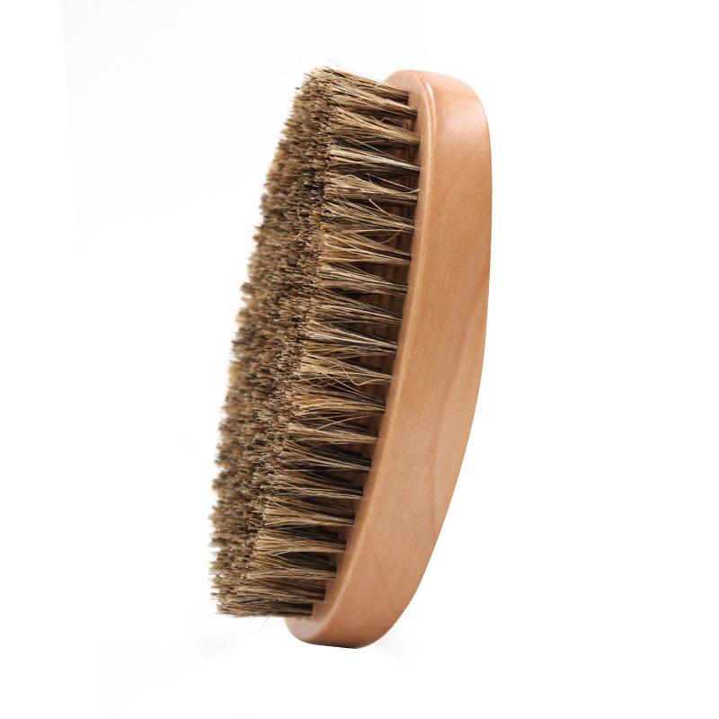 Men'S Beard Grooming - Erkekler bambu yüz masajı için doğal