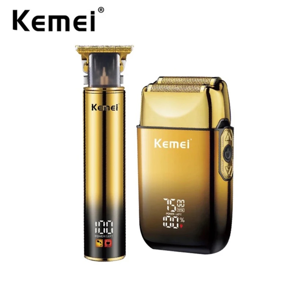 Eyebrow Razor Trimmer - Kemei Saç Düzeltici Elektrikli Tıraş Makinesi