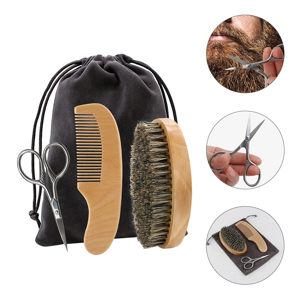 Men'S Grooming Set - Erkekler için 1 Set Sakal Şekillendirme