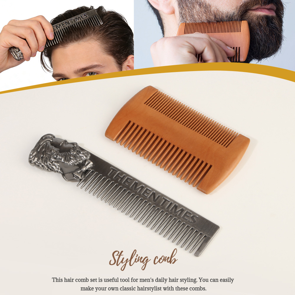 Men'S Grooming Hairstyles - Erkekler İçin Vintage Sakal ve Saç