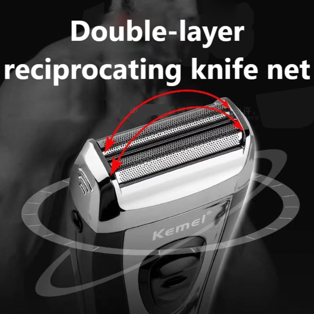 KM-9038 Erkekler Için Güçlü Şa - Eyebrow Razor Trimmer incelemesi ve fiyatı