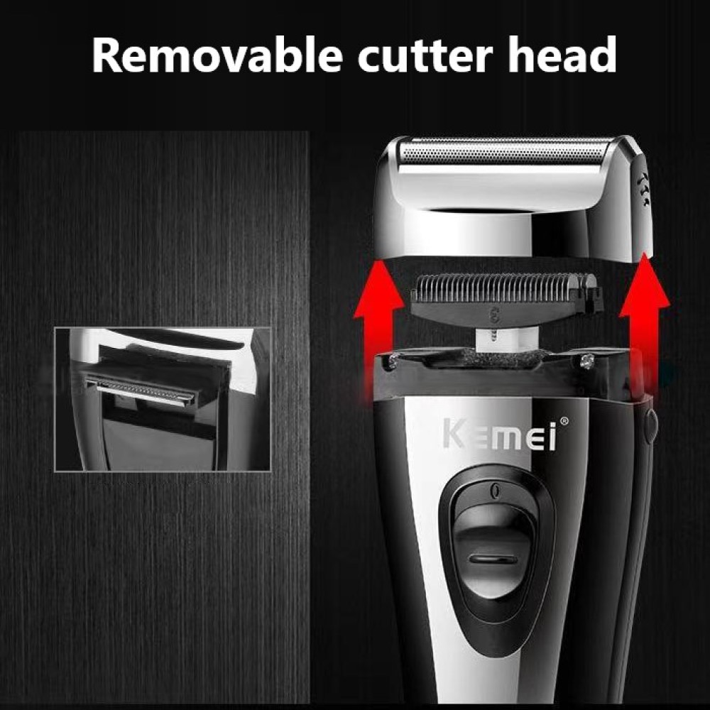 KM-9038 Erkekler Için Güçlü Şa - Eyebrow Razor Trimmer incelemesi ve fiyatı