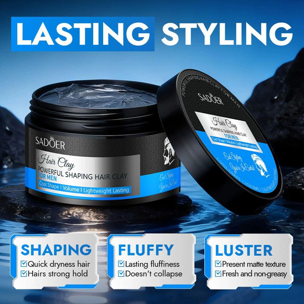 100g Erkek Saç Şekillendirici  - Men'S Grooming Wax incelemesi ve fiyatı