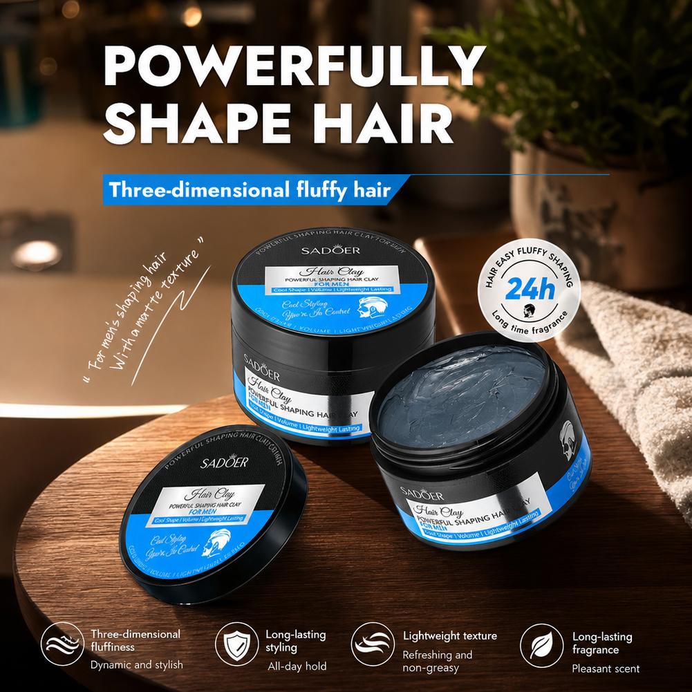 100g Erkek Saç Şekillendirici  - Men'S Grooming Wax incelemesi ve fiyatı
