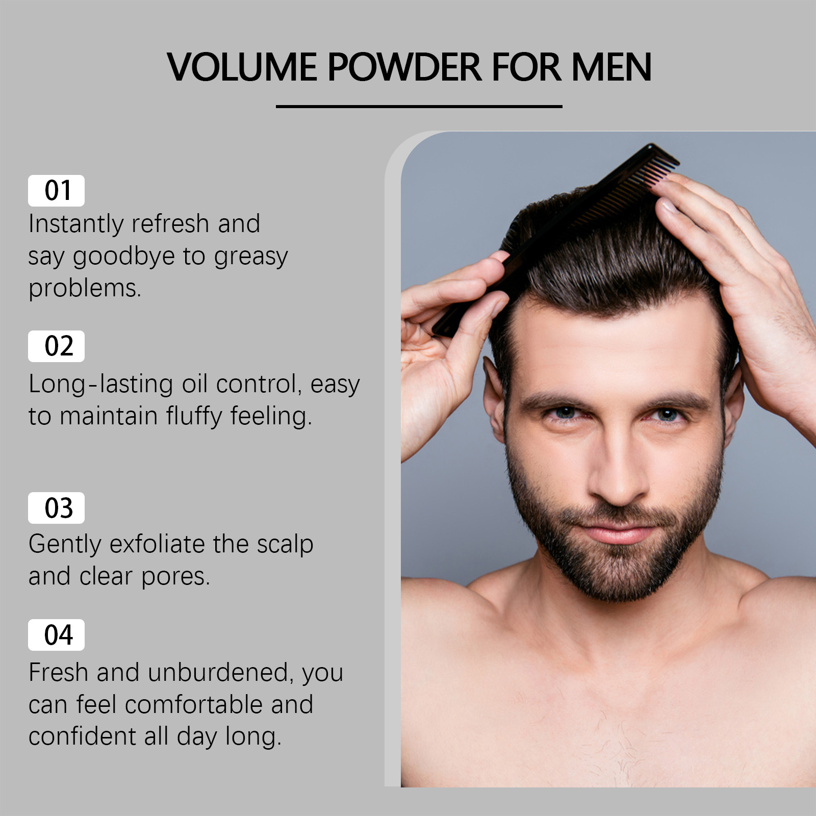 Erkekler İçin Hacim Veren Toz, - Men'S Grooming Wax incelemesi ve fiyatı