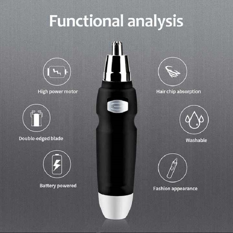 Taşınabilir elektrikli kulak b - Eyebrow Razor Trimmer incelemesi ve fiyatı