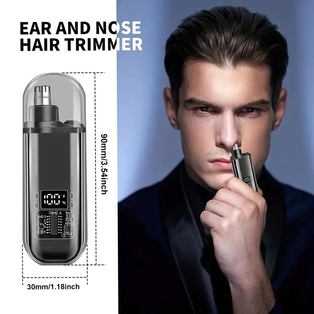 Elektrikli Mini Burun ve Kulak - Men'S Grooming Hair Removal incelemesi ve fiyatı