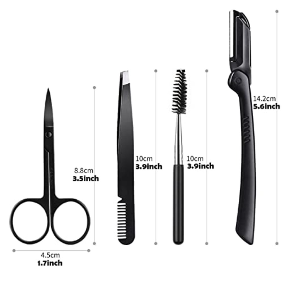 Kaş Tıraş Makinesi Seti, Kadın - Eyebrow Razor Trimmer incelemesi ve fiyatı
