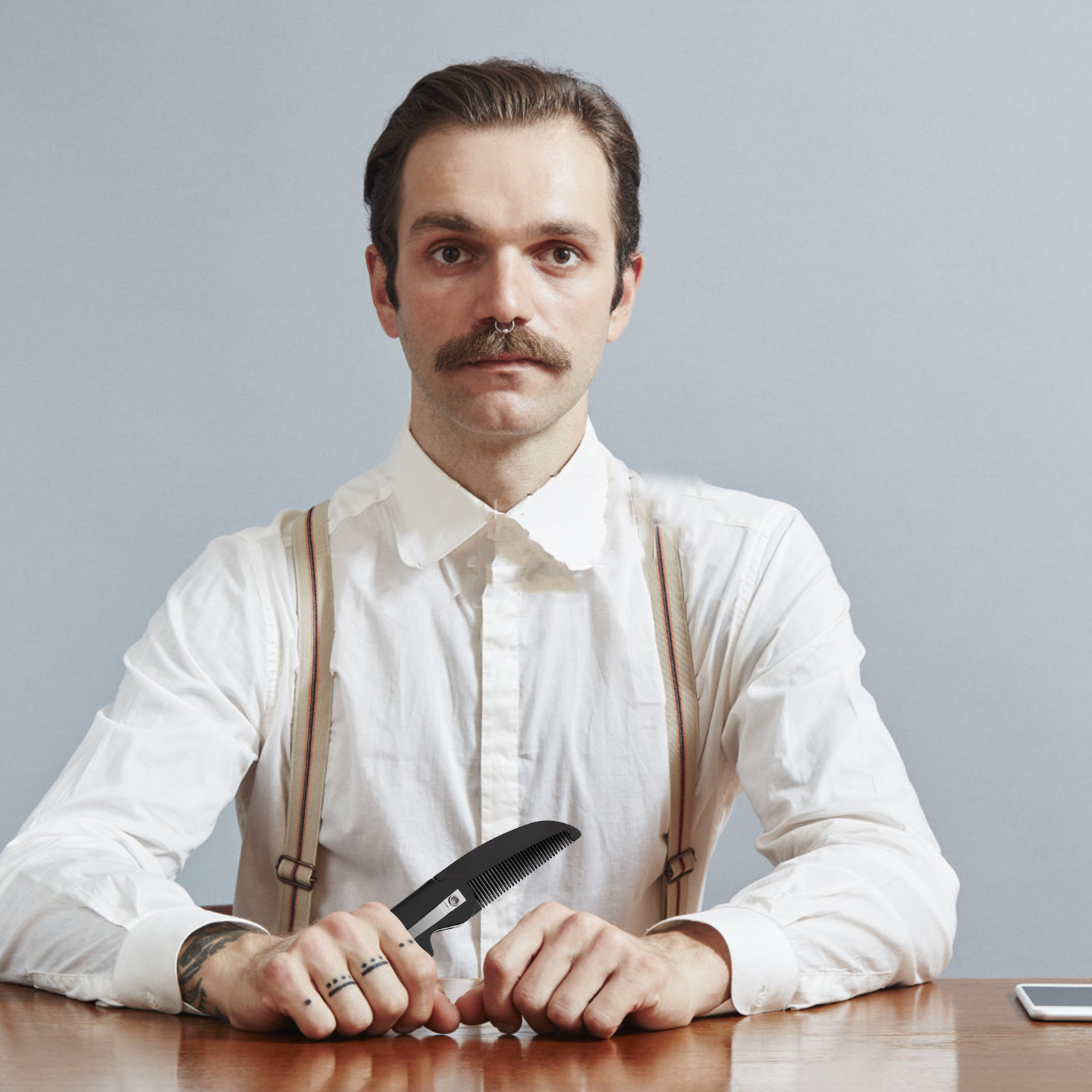 4 Adet Katlanabilir Erkek Saka - Men'S Beard Grooming incelemesi ve fiyatı