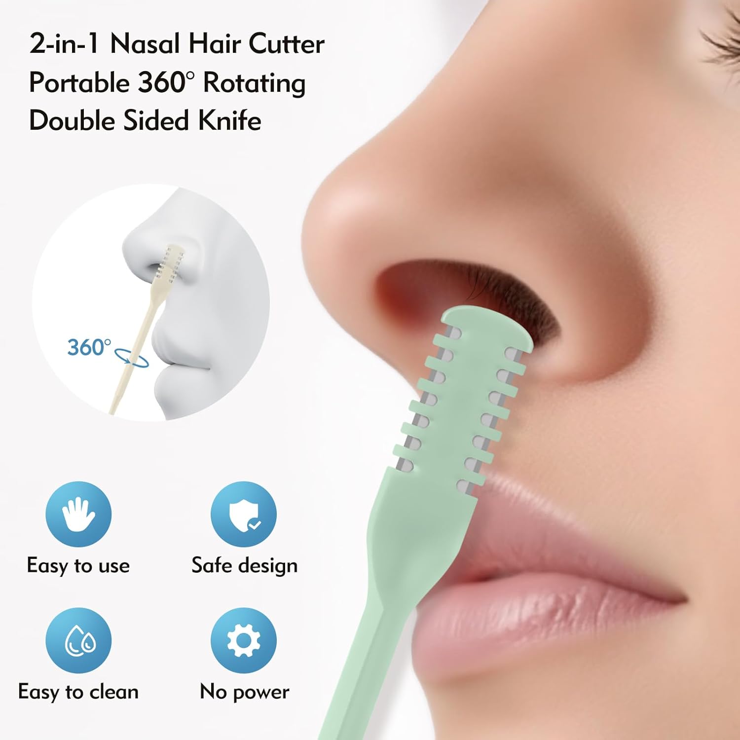 5/20/50 Adet 2'si 1 Arada Buru - Men'S Beard Grooming incelemesi ve fiyatı