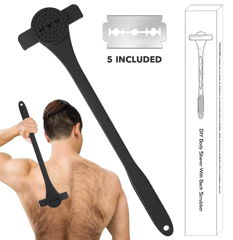 Esnek Uzun Saplı Sırt Tıraş Ma - Men'S Grooming Hair Removal incelemesi ve fiyatı