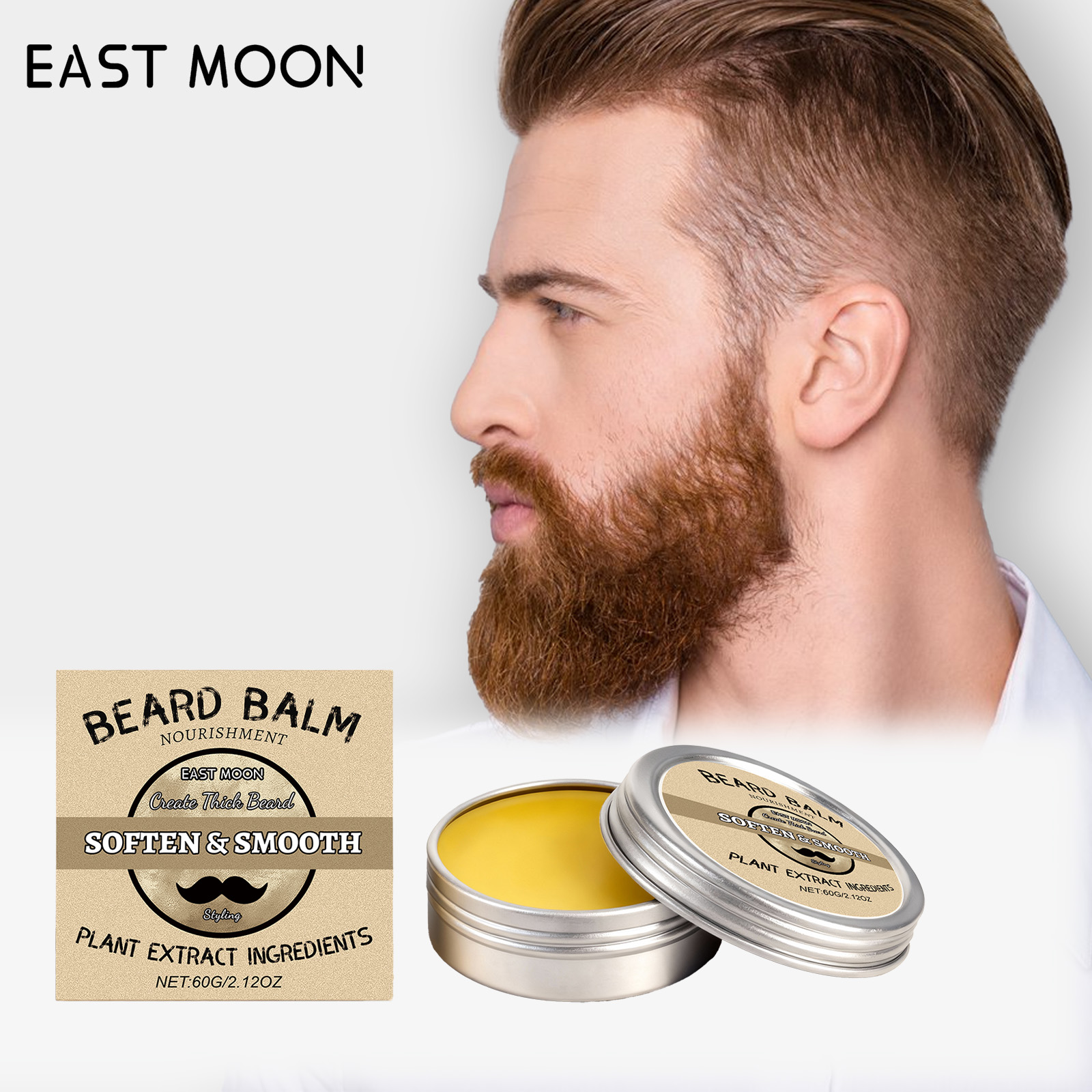 Erkek Sakal Bakım Wax'ı - Pürü - Men'S Grooming Wax incelemesi ve fiyatı