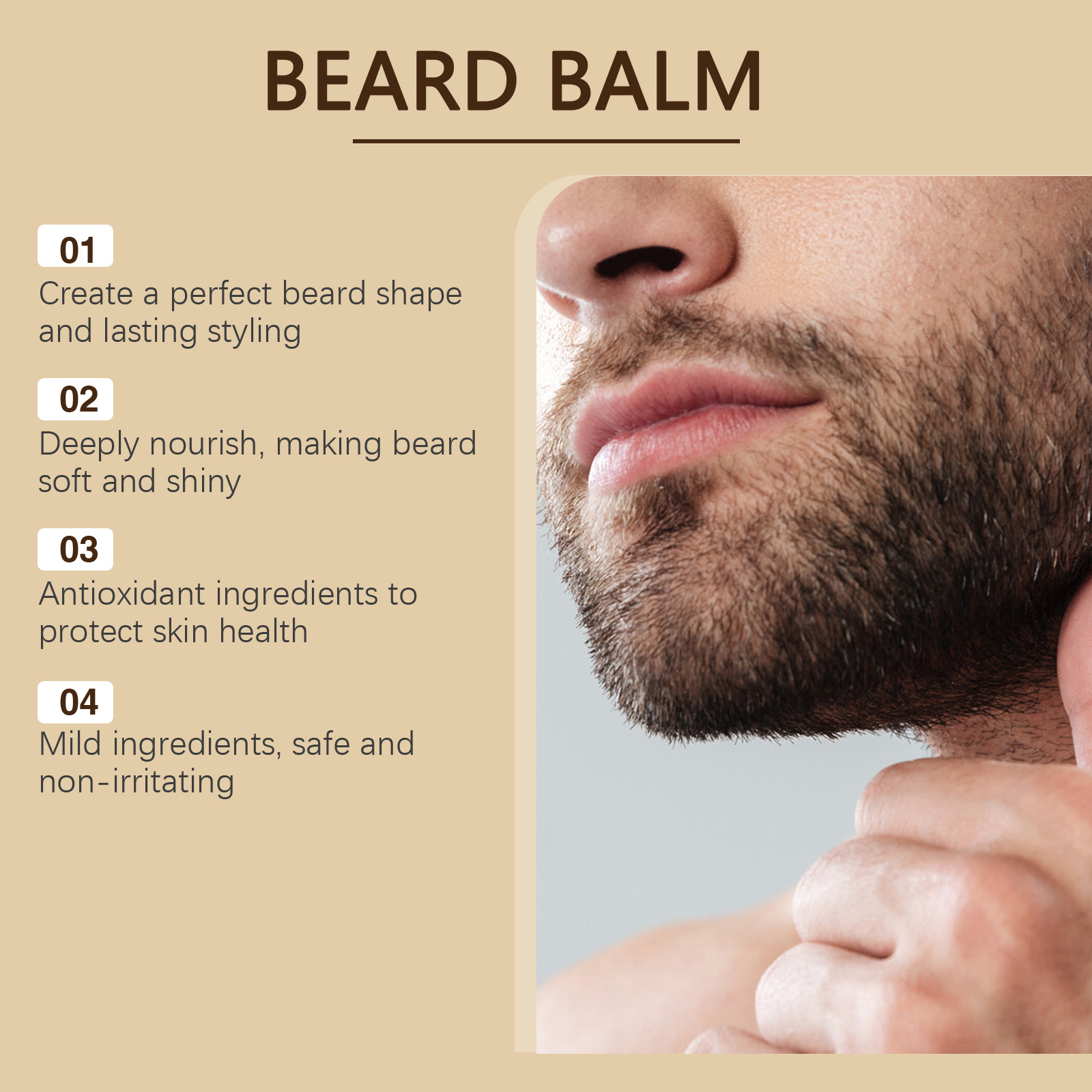 Erkek Sakal Bakım Wax'ı - Pürü - Men'S Grooming Wax incelemesi ve fiyatı