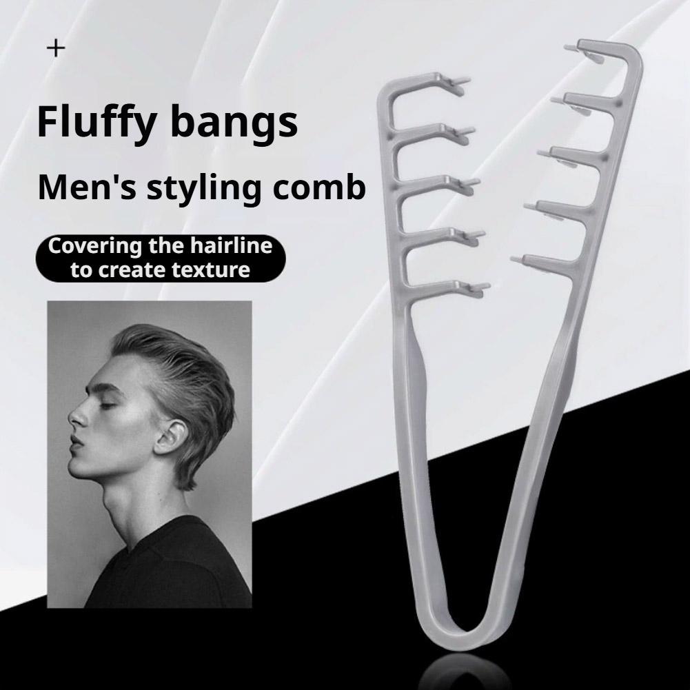 Hacim Veren Geniş Dişli Saç Şe - Men'S Grooming Hairstyles incelemesi ve fiyatı
