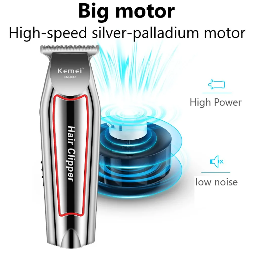Kemei KM-032Hair Trimmer Elekt - Men'S Grooming Boxes incelemesi ve fiyatı