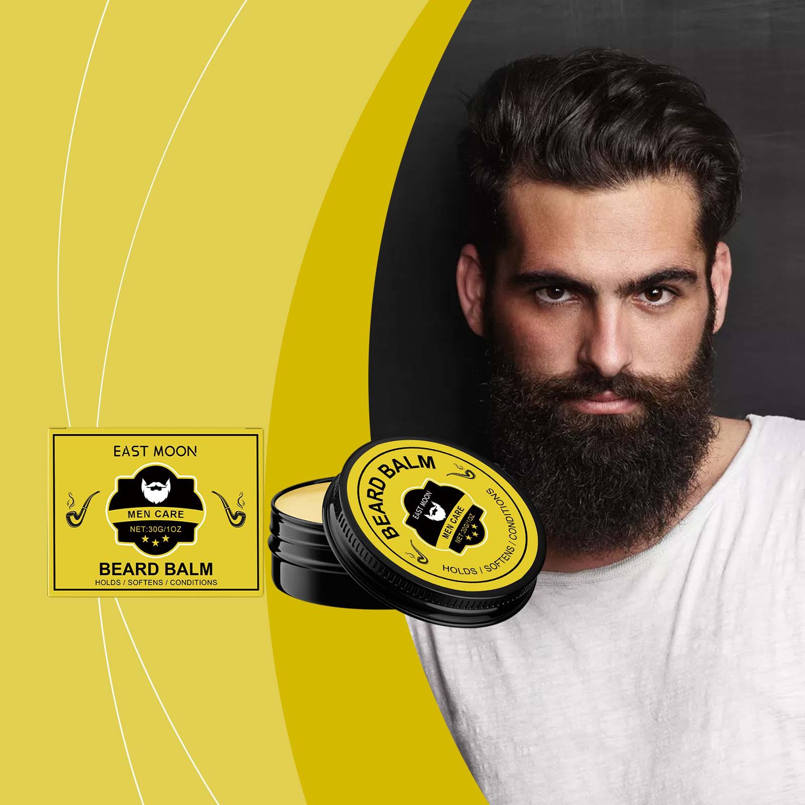 Doğu Ayı Erkek Sakal Bakım Bal - Men'S Grooming Wax incelemesi ve fiyatı