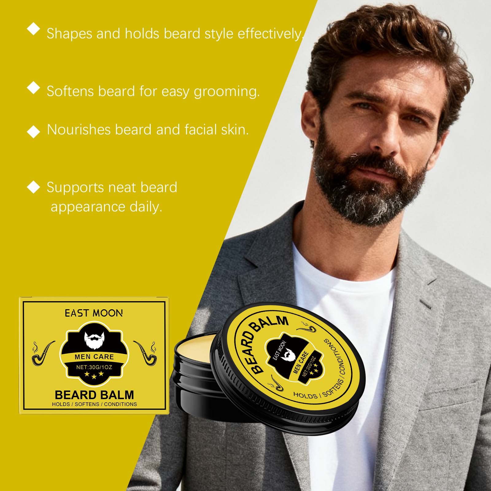 Doğu Ayı Erkek Sakal Bakım Bal - Men'S Grooming Wax incelemesi ve fiyatı
